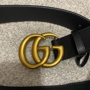 New, only worn 3 times, Gucci belt